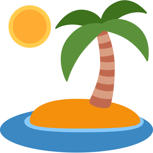 Taniti Island Logo